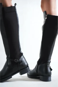 Capone Outfitters Stiefel - Schwarz - Blockabsatz Damen Stiefel 339193655 -NITRO Verkaufsgeschäft 1 org zoom 363