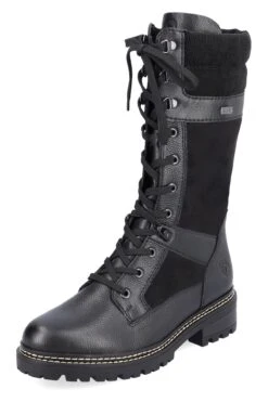 Remonte Stiefel - Schwarz - Blockabsatz Damen Stiefel 743488834