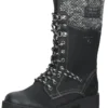 Tom Tailor Stiefel - Schwarz - Blockabsatz Damen Stiefel 696273686