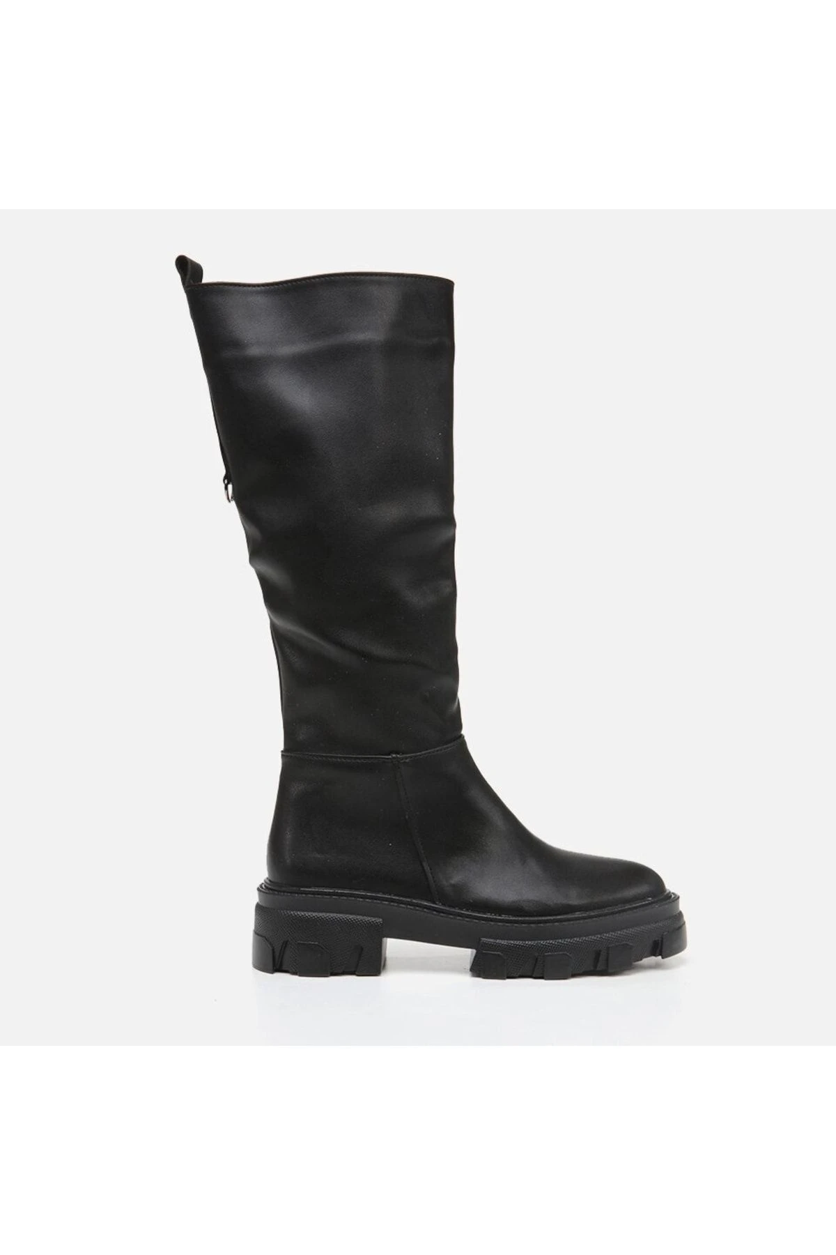 Yaya By Hotiç Stiefel - Schwarz - Flacher Absatz Damen Stiefel 635634118 1 Yaya By Hotiç Stiefel - Schwarz - Flacher Absatz Damen Stiefel 635634118