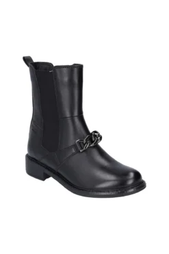 Josef Seibel Stiefel - Schwarz - Blockabsatz Damen Stiefel 752405297