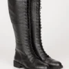 GÖNDERİ(R) Stiefel - Schwarz - Flacher Absatz Damen Stiefel 733375387