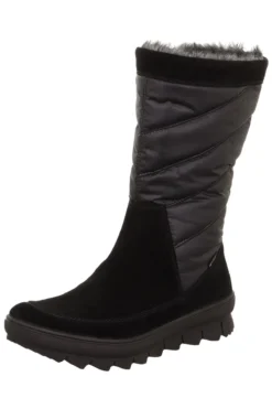 Legero Stiefel - Schwarz - Blockabsatz Damen Stiefel 741909221