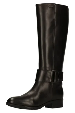 Geox Stiefel - Schwarz - Blockabsatz Damen Stiefel 680280108