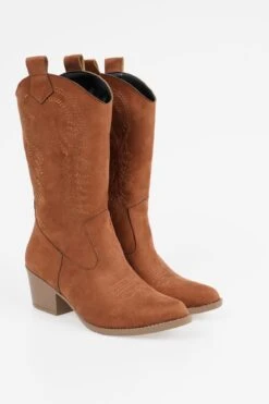 CZ London Stiefel - Braun - Blockabsatz Damen Stiefel 756826161 5 CZ London Stiefel - Braun - Blockabsatz Damen Stiefel 756826161 -NITRO Verkaufsgeschäft 1 org zoom 4