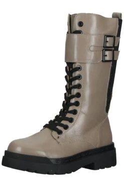 Tom Tailor Stiefel - Grau - Blockabsatz Damen Stiefel 696273764