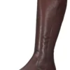 Everybody Stiefel - Braun - Blockabsatz Damen Stiefel 698021893
