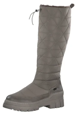 Marco Tozzi Stiefel - Beige - Blockabsatz Damen Stiefel 696272560