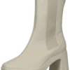 HÖGL Stiefel - Beige - Blockabsatz