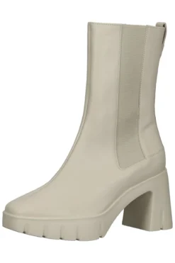 HÖGL Stiefel - Beige - Blockabsatz
