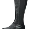 Lazamani LAZAMANİ Stiefel - Schwarz - Blockabsatz Damen Stiefel 680376960