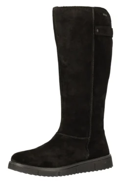Legero Stiefel - Schwarz - Flacher Absatz Damen Stiefel 697882263