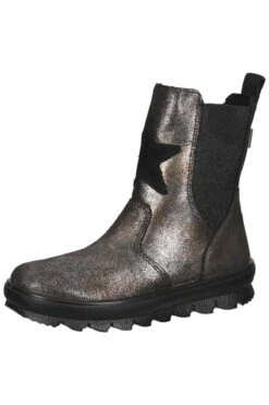 Superfit Stiefel - Schwarz - Flacher Absatz Damen Stiefel 697883462