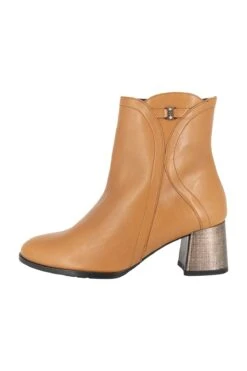 USHA Stiefel - Braun - Blockabsatz Damen Stiefel 691476131