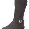 WALDLÄUFER Waldläufer Stiefel - Grau - Keilabsatz Damen Stiefel 701321359