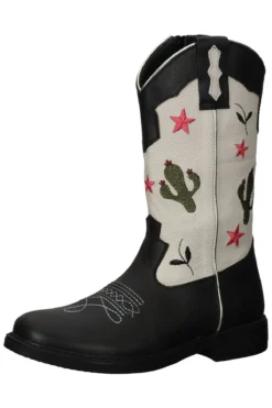 JOCHIE&FREAKS Stiefel - Grau - Blockabsatz Damen Stiefel 743488557