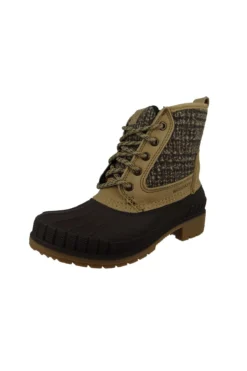 Kamik Stiefel - Braun - Flacher Absatz Damen Stiefel 670854129