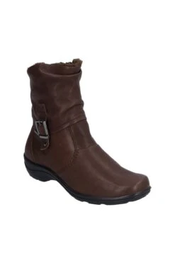 Westland Stiefel - Braun - Flacher Absatz