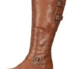 Remonte Stiefel - Braun - Flacher Absatz Damen Stiefel 697361523