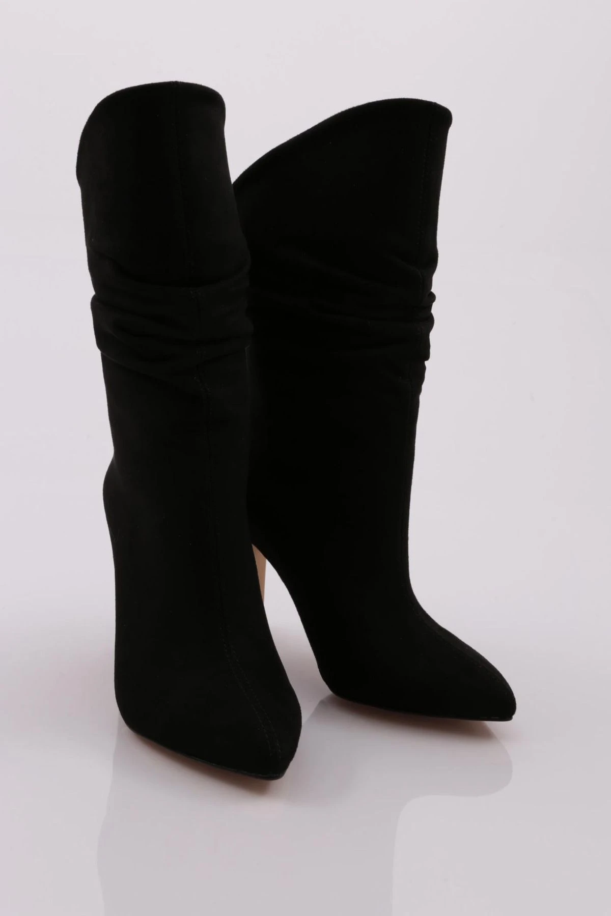 Dgn Stiefel - Schwarz - Pfennigabsatz/Stiletto Damen Stiefel 753496553 2 Dgn Stiefel - Schwarz - Pfennigabsatz/Stiletto Damen Stiefel 753496553 – Bild 2