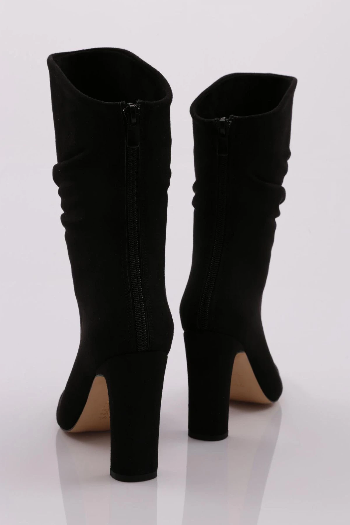 Dgn Stiefel - Schwarz - Pfennigabsatz/Stiletto Damen Stiefel 753496553 3 Dgn Stiefel - Schwarz - Pfennigabsatz/Stiletto Damen Stiefel 753496553 – Bild 3