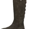 Think! Stiefel - Khaki - Flacher Absatz Damen Stiefel 697359906