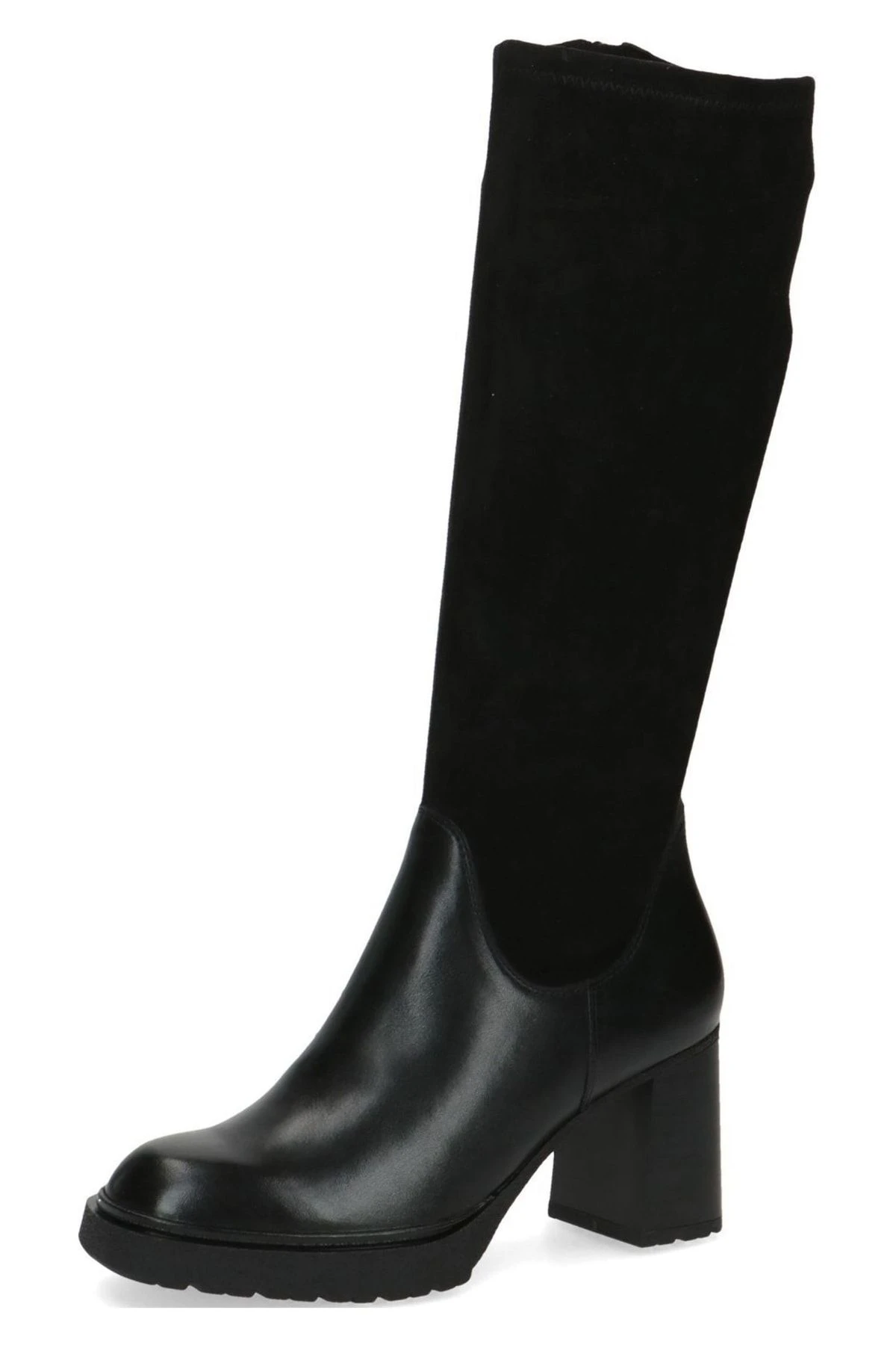 Caprice Stiefel - Schwarz - Blockabsatz Damen Stiefel 734286269 1 Caprice Stiefel - Schwarz - Blockabsatz Damen Stiefel 734286269