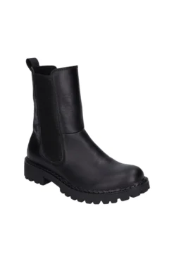 Josef Seibel Stiefel - Schwarz - Blockabsatz Damen Stiefel 752405538