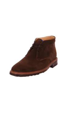 Floris Van Bommel Stiefelette - Braun - Flacher Absatz Damen Stiefel Und Stiefeletten 704215941