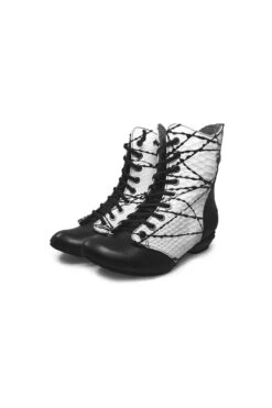 Tiggers Stiefelette - Schwarz - Flacher Absatz Damen Stiefel Und Stiefeletten 741475691