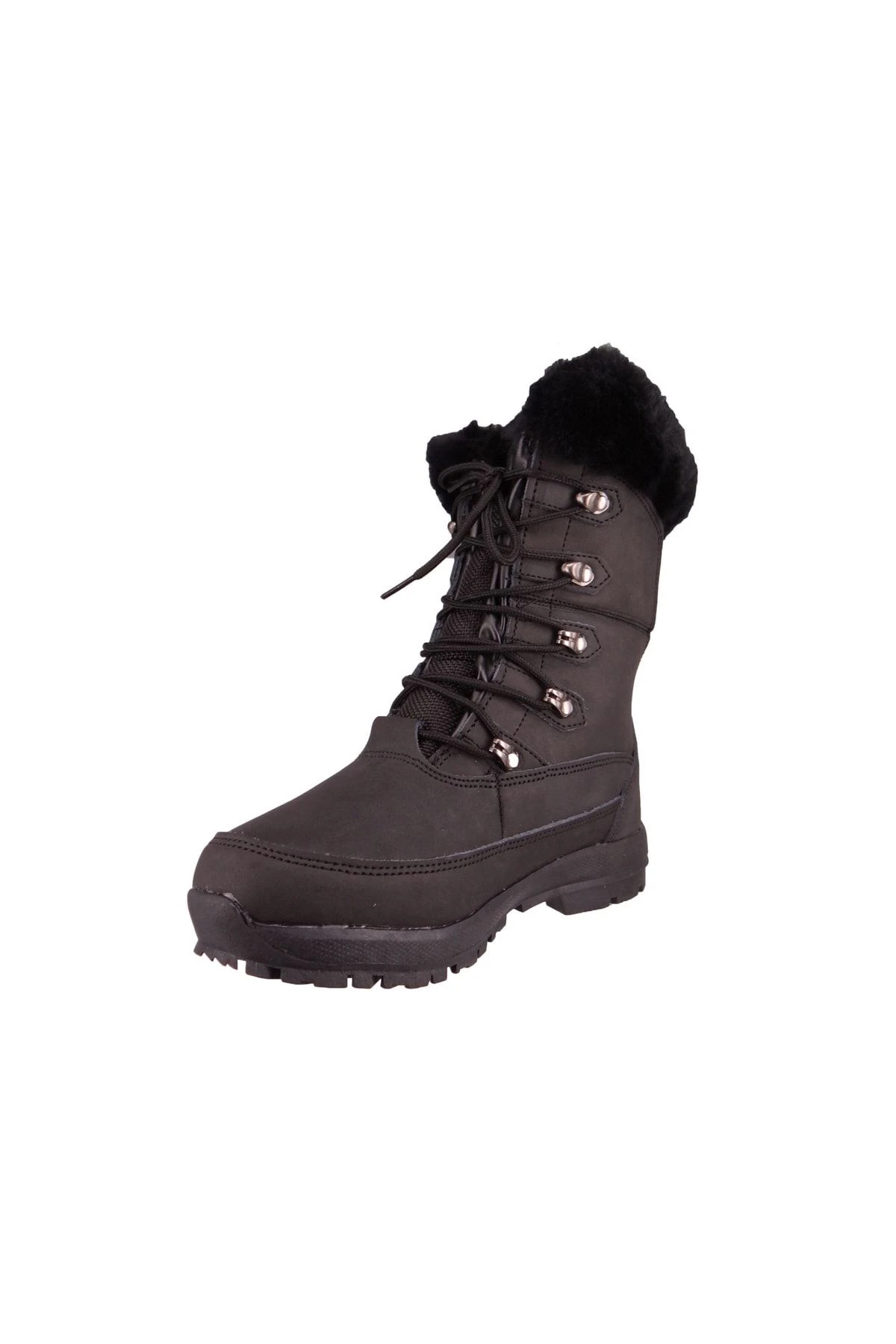 Action Sports Stiefel - Schwarz - Flacher Absatz Damen Stiefel Und Stiefeletten 741482747 1 Action Sports Stiefel - Schwarz - Flacher Absatz Damen Stiefel Und Stiefeletten 741482747