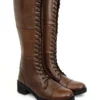 GÖNDERİ(R) Stiefel - Braun - Blockabsatz Damen Stiefel 305102936