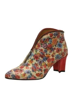 Tiggers Stiefelette - Rosa - Flacher Absatz Damen Stiefel Und Stiefeletten 741430771