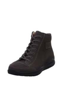 Finn Comfort Stiefelette - Grau - Flacher Absatz Damen Stiefel Und Stiefeletten 704229010