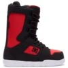 Stiefel DC Phase Black Red