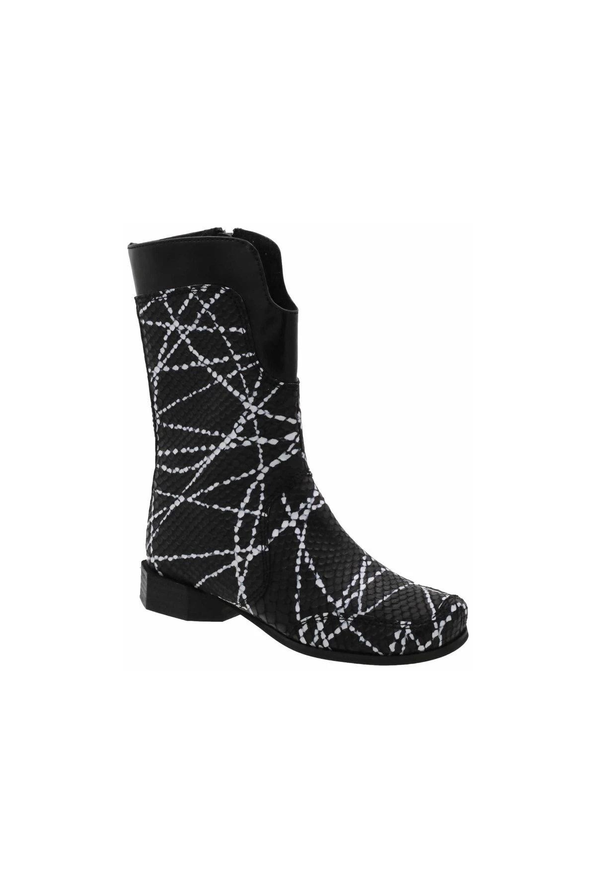 Tiggers Stiefelette - Schwarz - Flacher Absatz Damen Stiefel Und Stiefeletten 741352655 2 Tiggers Stiefelette - Schwarz - Flacher Absatz Damen Stiefel Und Stiefeletten 741352655 – Bild 2