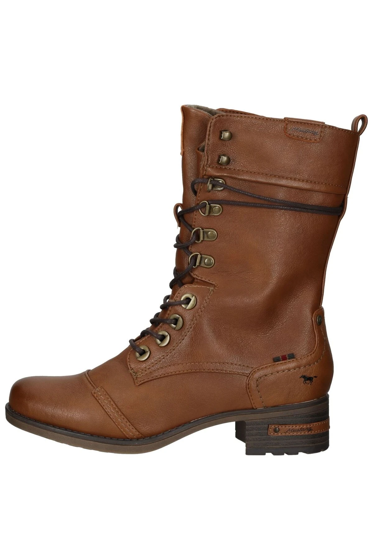 Mustang Stiefel - Braun - Blockabsatz Damen Stiefel 751341744 2 Mustang Stiefel - Braun - Blockabsatz Damen Stiefel 751341744 – Bild 2