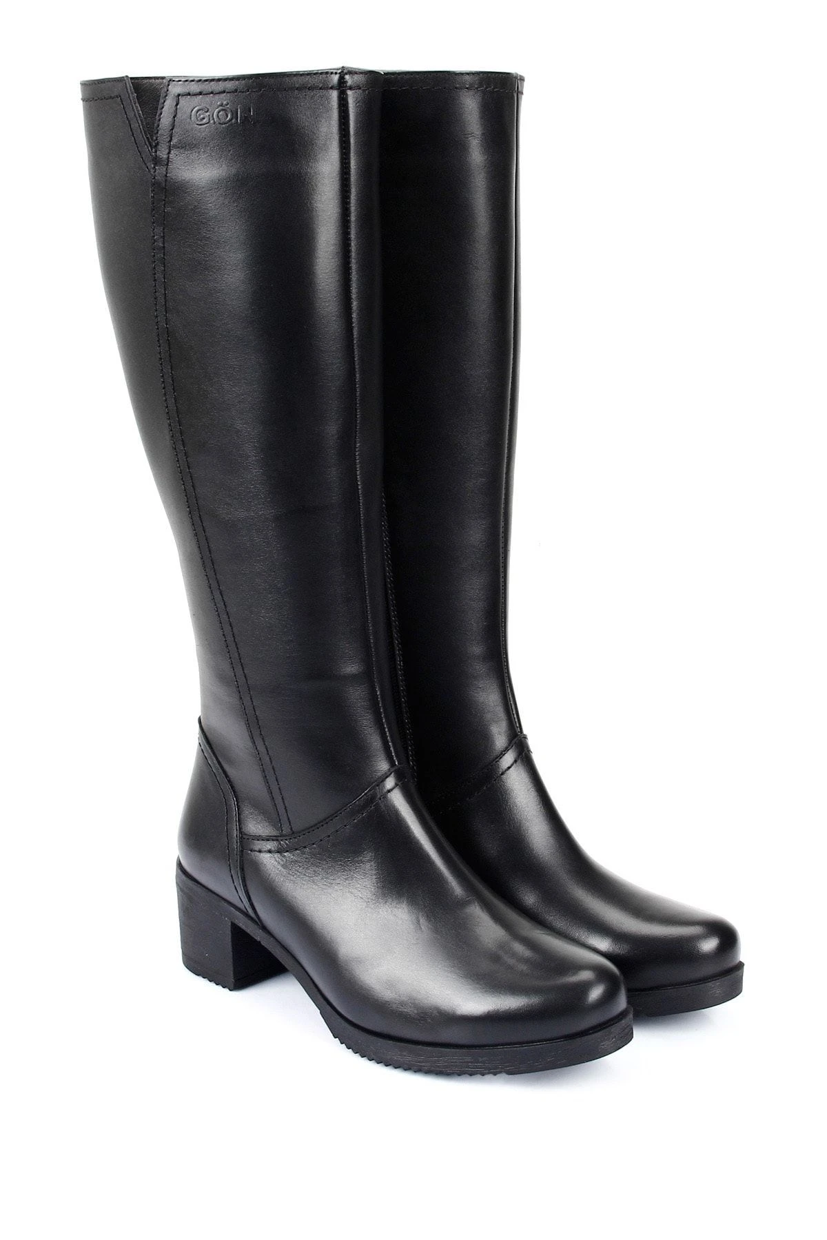 GÖNDERİ(R) Stiefel - Schwarz - Blockabsatz Damen Stiefel 68373684 2 GÖNDERİ(R) Stiefel - Schwarz - Blockabsatz Damen Stiefel 68373684 – Bild 2