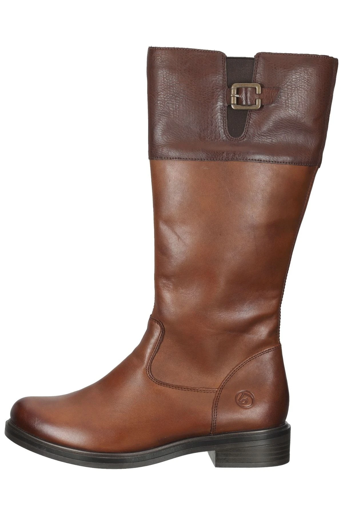 Remonte Stiefel - Braun - Flacher Absatz 2 Remonte Stiefel - Braun - Flacher Absatz – Bild 2