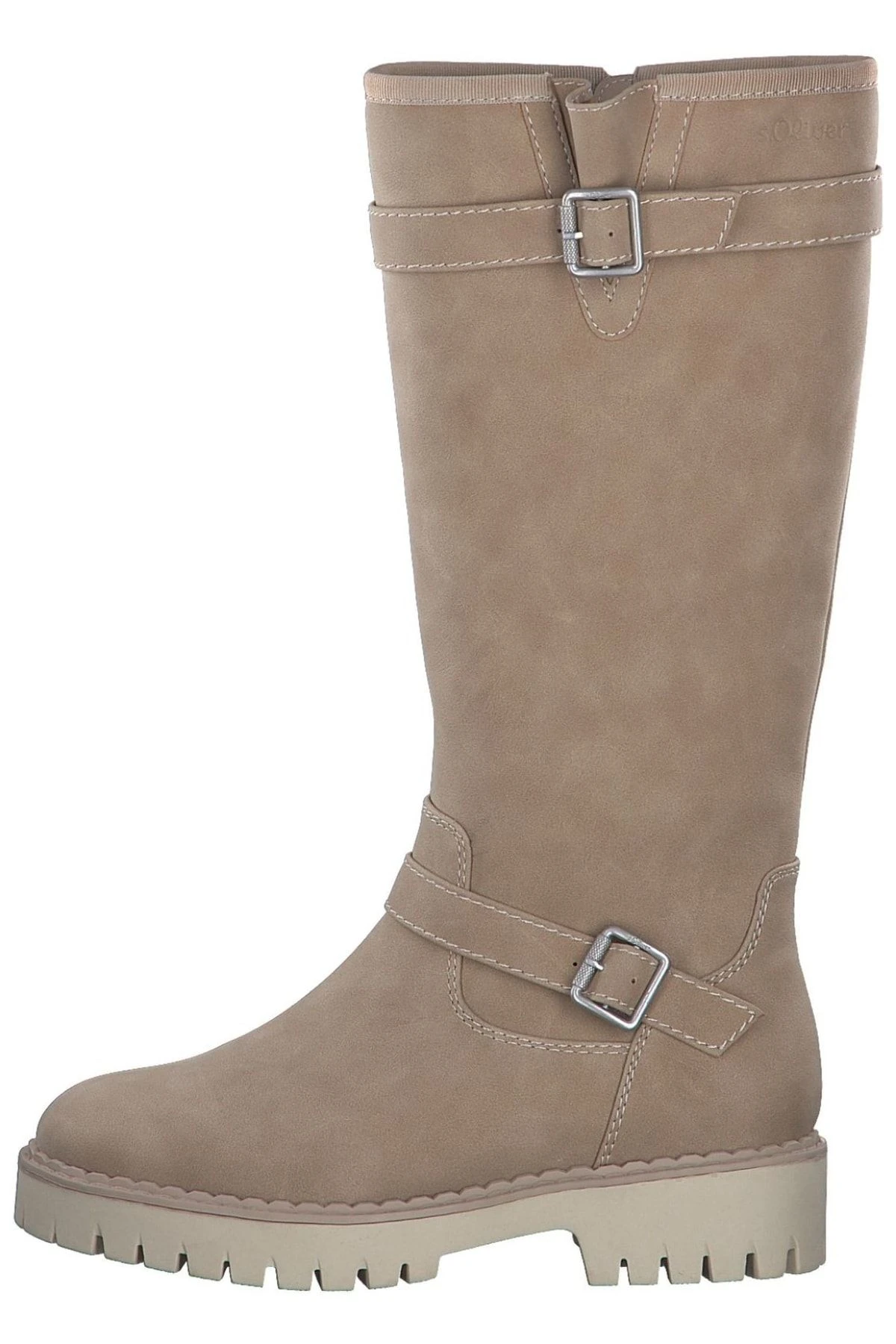 S.Oliver Stiefel - Braun - Flacher Absatz Damen Stiefel 740293498 2 S.Oliver Stiefel - Braun - Flacher Absatz Damen Stiefel 740293498 – Bild 2