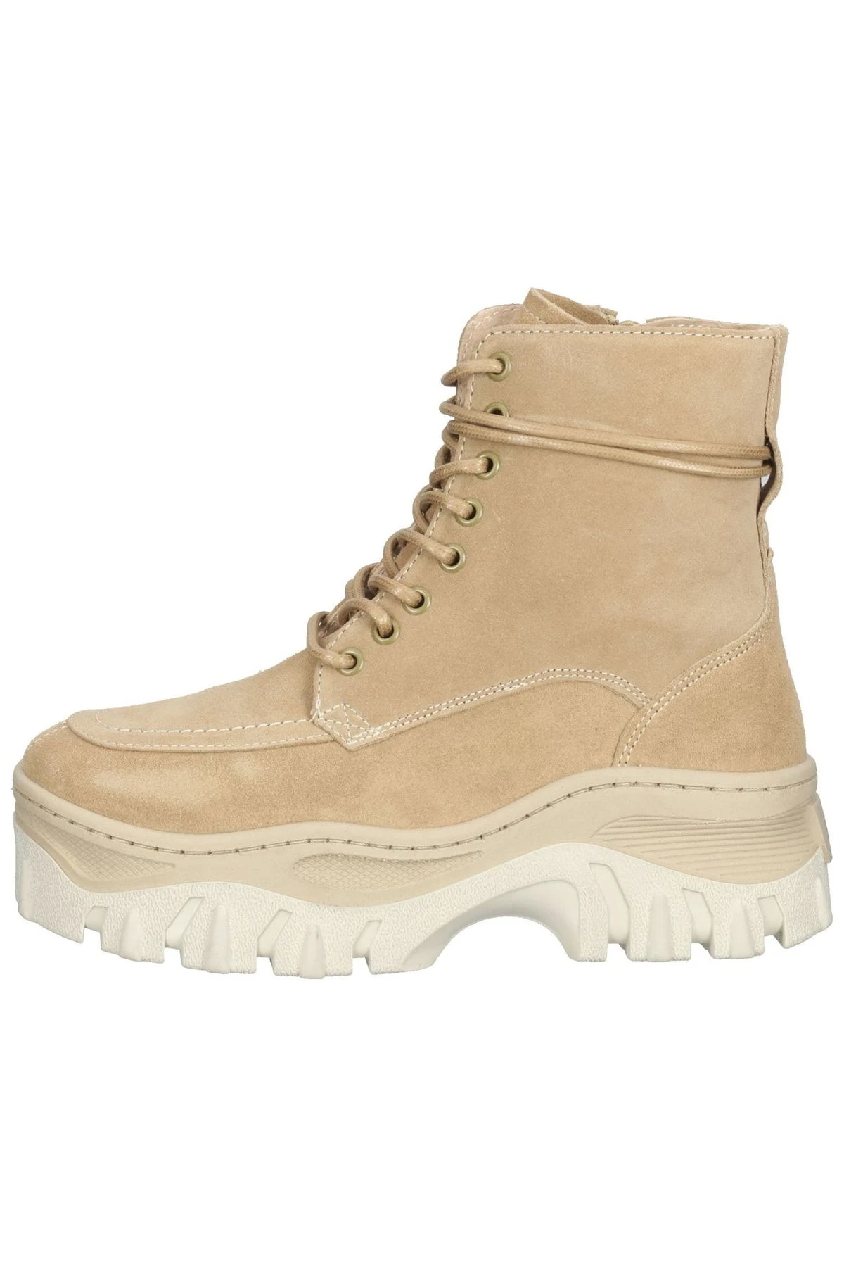 BRONX Stiefelette - Braun - Flacher Absatz Damen Stiefel Und Stiefeletten 731939301 2 BRONX Stiefelette - Braun - Flacher Absatz Damen Stiefel Und Stiefeletten 731939301 – Bild 2