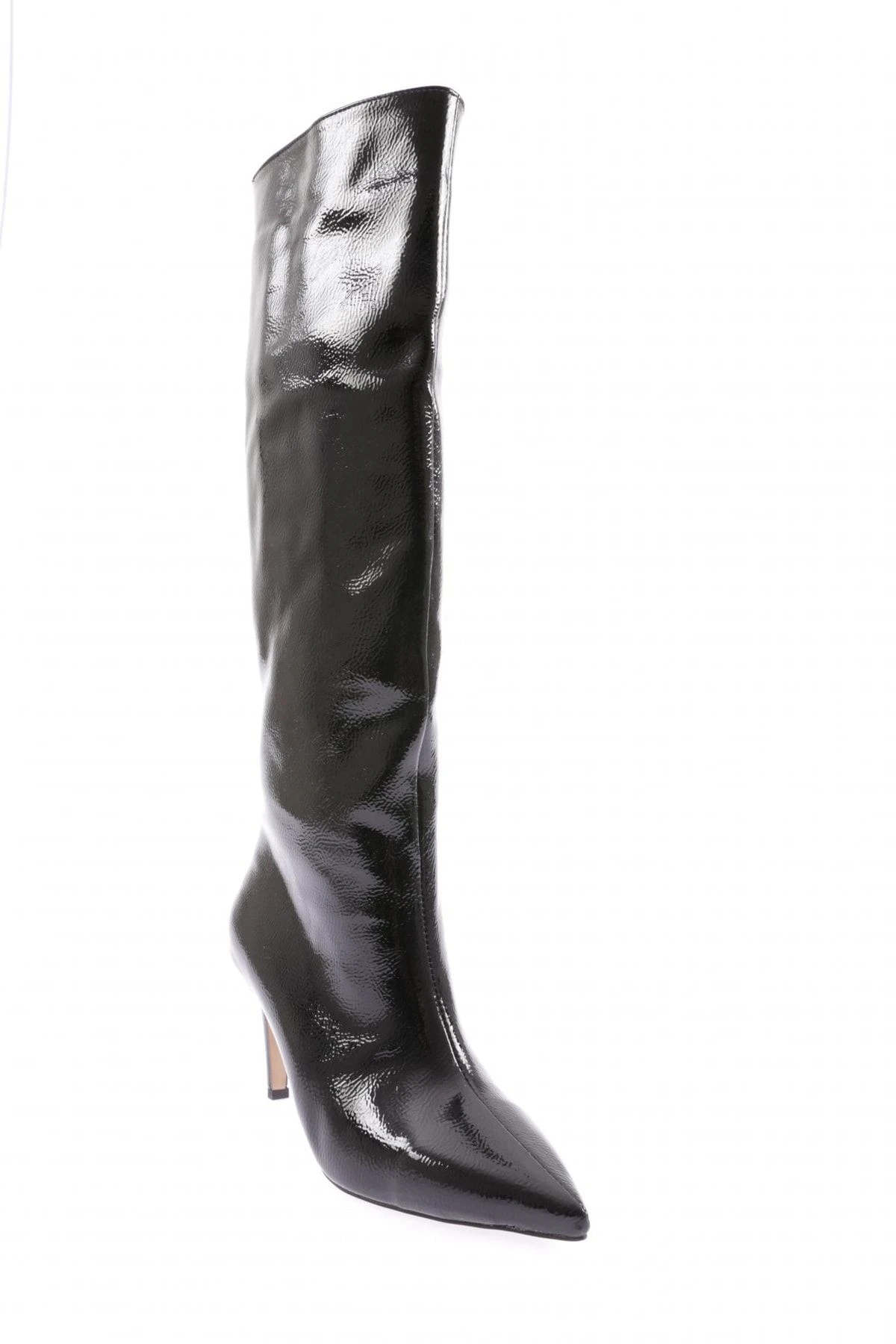 Dgn Stiefel - Schwarz - Pfennigabsatz/Stiletto Damen Stiefel 362058970 2 Dgn Stiefel - Schwarz - Pfennigabsatz/Stiletto Damen Stiefel 362058970 – Bild 2