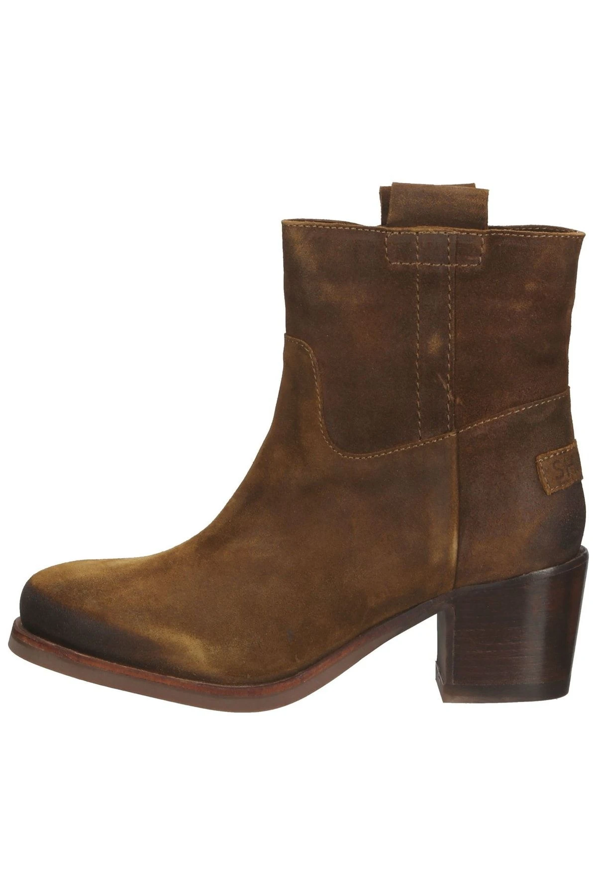 Shabbies Amsterdam Stiefelette - Braun - Blockabsatz Damen Stiefel Und Stiefeletten 731939936 2 Shabbies Amsterdam Stiefelette - Braun - Blockabsatz Damen Stiefel Und Stiefeletten 731939936 – Bild 2