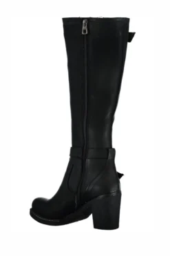 Fox Shoes Stiefel - Schwarz - Blockabsatz Damen Stiefel 960060 -NITRO Verkaufsgeschäft 2 org zoom 271
