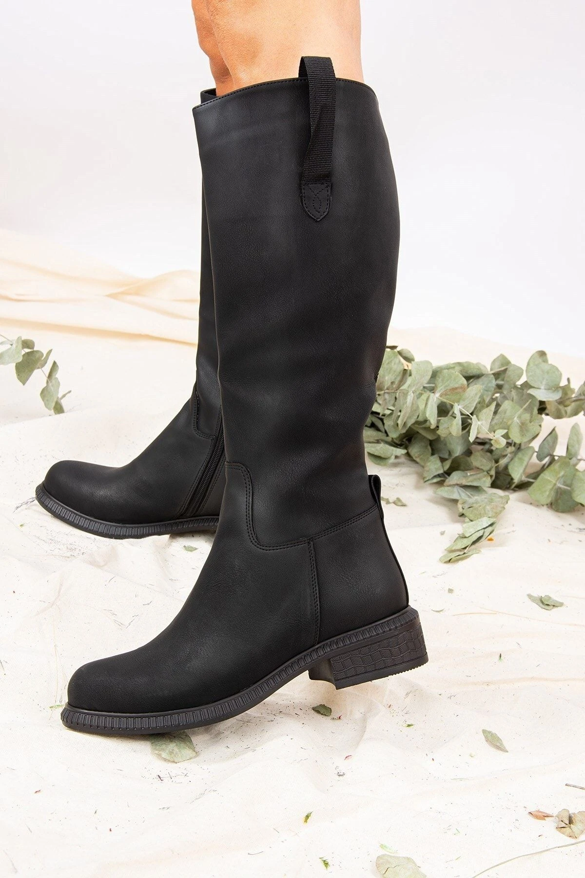 Fox Shoes Stiefel - Schwarz - Blockabsatz Damen Stiefel 50932185 2 Fox Shoes Stiefel - Schwarz - Blockabsatz Damen Stiefel 50932185 – Bild 2