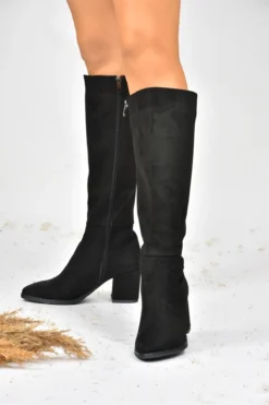 Fox Shoes Stiefel - Schwarz - Blockabsatz Damen Stiefel 144405997 -NITRO Verkaufsgeschäft 2 org zoom 318