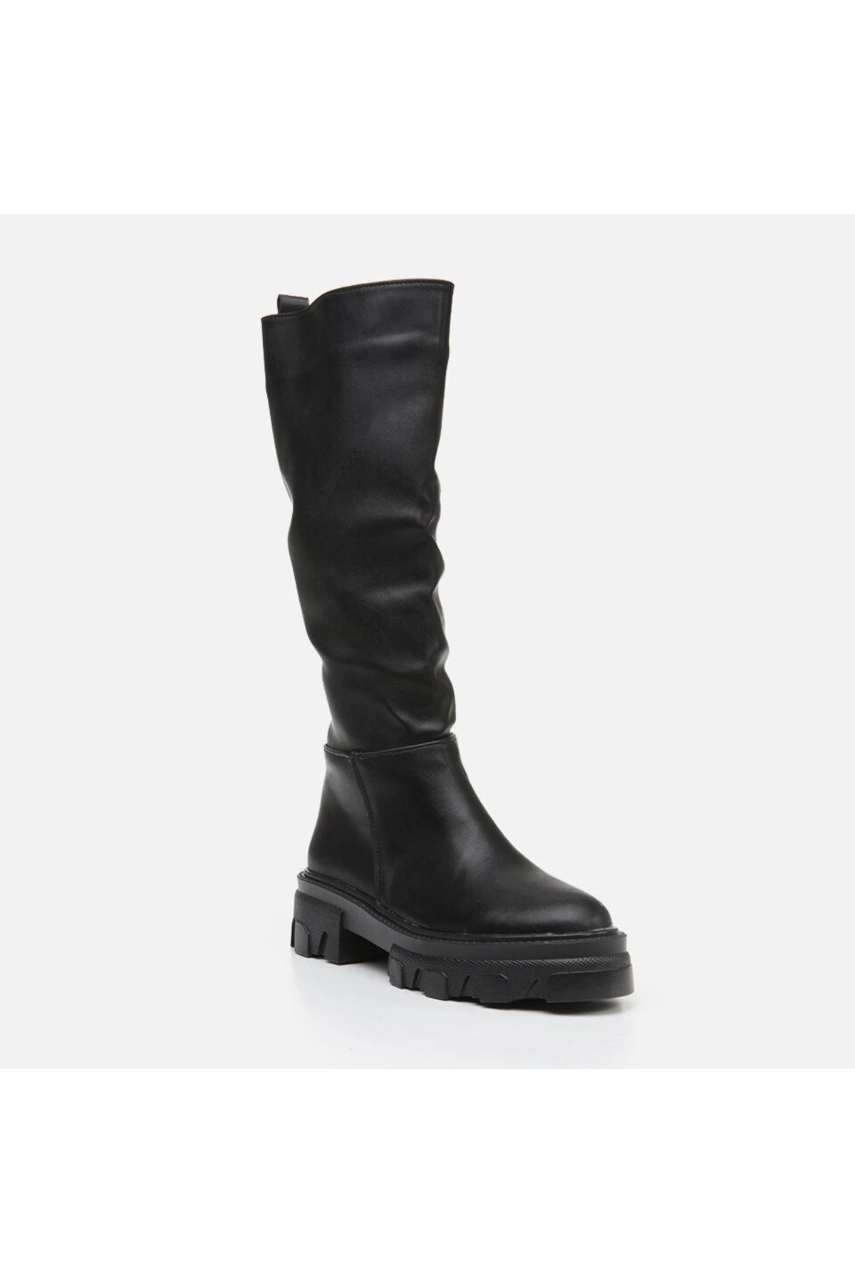 Yaya By Hotiç Stiefel - Schwarz - Flacher Absatz Damen Stiefel 635634118 2 Yaya By Hotiç Stiefel - Schwarz - Flacher Absatz Damen Stiefel 635634118 – Bild 2