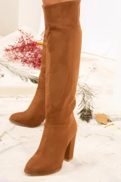 Fox Shoes Stiefel - Braun - Blockabsatz Damen Stiefel 57636199 4 Fox Shoes Stiefel - Braun - Blockabsatz Damen Stiefel 57636199 -NITRO Verkaufsgeschäft 2 org zoom 86