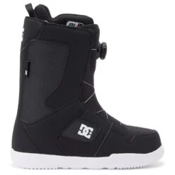 Stiefel DC Phase Boa Black White