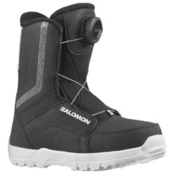 Stiefel Salomon Whipstar Boa Black